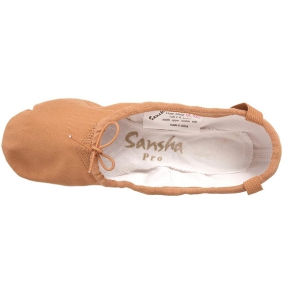 Sansha ballet slippers - Picture 3 of 10